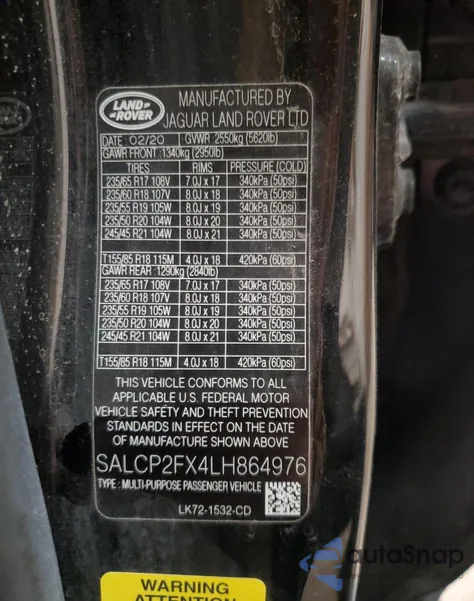 SALCP2FX4LH864976